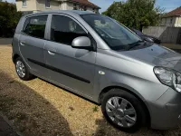 Used Kia Picanto 64 HP (47 kW) 2011 Silver Hatchback