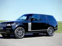 Begagnad Land Rover Range Rover Autobiography 339 HK (249 kW) 2014 Svart SUV
