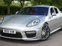 Used Porsche Panamera Turbo S 562 HP (413 kW) 2015 Silver Hatchback