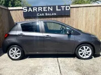 Used Toyota Yaris Sport 101 HP (74 kW) 2015 Grey Hatchback