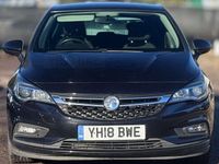 Used Vauxhall Astra 136 HP (100 kW) 2018 Blue Hatchback