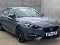 Used Seat Leon Black Edition 150 HP (110 kW) 2026 Metallic  graphene grey Hatchback