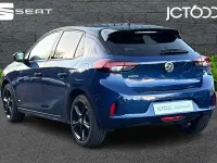Used Vauxhall Corsa 73 HP (53 kW) 2021 Blue Hatchback
