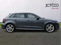 Used Audi A3 S-Line 187 HP (137 kW) 2020 Grey Sedan