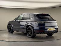 Used Porsche Macan 380 HP (279 kW) 2021 Night blue SUV