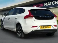 Used Volvo V40 R-Design 2019 White Hatchback
