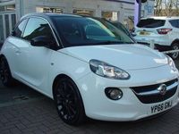 Used Vauxhall Adam Glam 70 HP (51 kW) 2016 White Hatchback