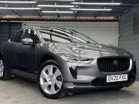 Used Jaguar I-Pace SE 294 kW (400 HP) 2020 Grey SUV