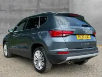 Used Seat Ateca XCELLENCE 150 HP (110 kW) 2020 Grey SUV