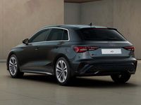 New Audi A3 Sportback S-Line 150 HP (110 kW) 2026 Grey Hatchback