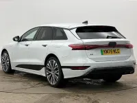 New Audi A6 e-tron Advanced 210 kW (286 HP) 2025 White Estate