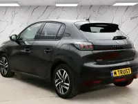 Second-hand Peugeot 208 Allure Premium 75 CP (55 kW) 2022 Negru Hatchback
