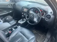 Used Nissan Juke Tekna 2017 Black SUV