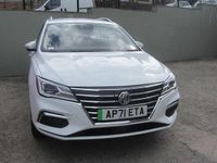 Begagnad MG MG5 EV Exclusive 2021 Vit Kombi
