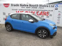 Używany Citroën C3 Feel 2018 Niebieski Hatchback