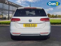 Begagnad VW Passat Business 2015 Vit Kombi