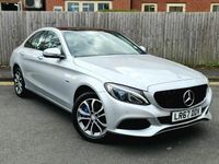 Usado Mercedes C350e 293 HP (215 kW) 2017 Prateado Sedan