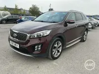 Used Kia Sorento 200 HP (147 kW) 2017 Red SUV