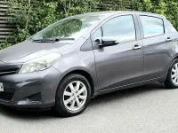 Used Toyota Yaris 2012 Grey Hatchback