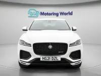 Used Jaguar F-Pace R-Dynamic 300 HP (220 kW) 2021 White SUV
