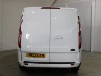 Used Ford Transit Custom Limited 130 HP (95 kW) 2022 White Van