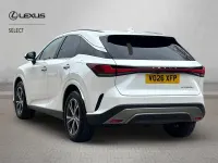 Used Lexus RX350h 2026 White Estate
