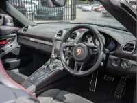 Used Porsche 718 493 HP (362 kW) 2024 Grey Cabriolet
