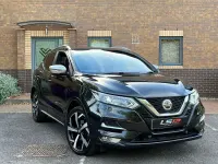 Used Nissan Qashqai Tekna+ 2019 Black SUV