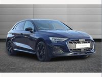 New Audi A3 e-tron Black Edition 200 HP (147 kW) 2025 Blue Hatchback