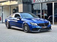 Used Mercedes C63S AMG Premium 2017 Blue Coupe