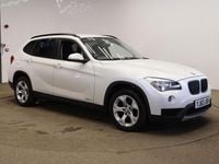 Begagnad BMW X1 Comfort Edition 2013 Vit SUV