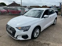 Used Audi A3 Sportback Performance 110 HP (80 kW) 2023 White Hatchback