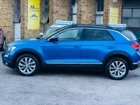 Used VW T-Roc Design 2019 Blue SUV