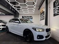 Used BMW 118 M Sport 2018 White Hatchback