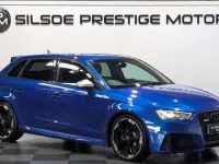 Used Audi RS3 Comfort 2015 Blue Sedan