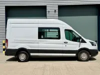 Used Ford Transit 125 HP (91 kW) 2016 White Van