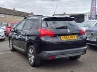 Used Peugeot 2008 Allure 92 HP (67 kW) 2014 Black SUV