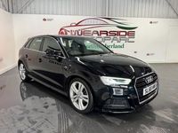 Used Audi A3 S-Line 150 HP (110 kW) 2018 Sedan