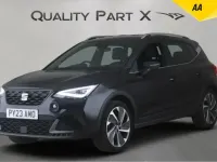 Used Seat Arona FR Sport 2023 Black SUV