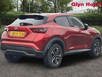 Used Nissan Juke N-Connecta 114 HP (83 kW) 2025 Red SUV