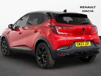 Used Renault Captur Rive Gauche 91 HP (66 kW) 2023 Flame red  SUV
