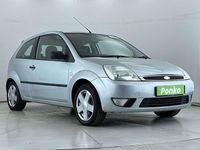 Used Ford Fiesta 79 HP (58 kW) 2005 Green Hatchback