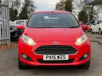 Used Ford Fiesta Zetec 75 HP (55 kW) 2017 Hatchback