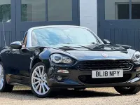 Used Fiat 124 Spider Lusso 140 HP (102 kW) 2017 Cabriolet