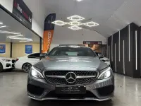 Second-hand Mercedes C250 AMG Line Premium 204 CP (150 kW) 2018 Gri Coupe