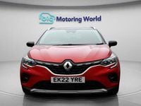 Usado Renault Captur SE 160 HP (117 kW) 2022 Vermelho SUV