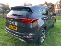 Begagnad Kia Sportage GT-Line 2021 Grå SUV