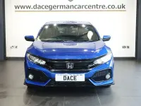 Used Honda Civic Sport 182 HP (133 kW) 2017 Blue Hatchback