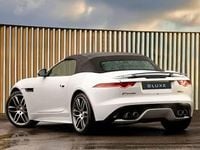 Used Jaguar F-Type Supercharged 2015 White Cabriolet
