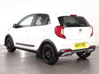 Used Kia Picanto X-Line 67 HP (49 kW) 2021 White Hatchback